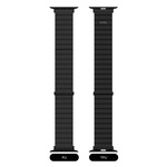JCPal FlexDuo Apple Watch Band (Black) for Apple Watch 1-8th,SE1-2nd (38/40/41mm)