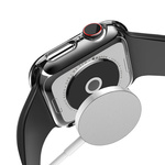 Hi5 Defender Black - Etui ochronne ze szkłem dla Apple Watch 38mm
