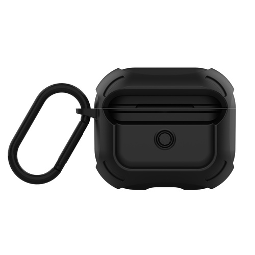 JCPal Rebound XT AirPods Protective Case Black - AirPods 3