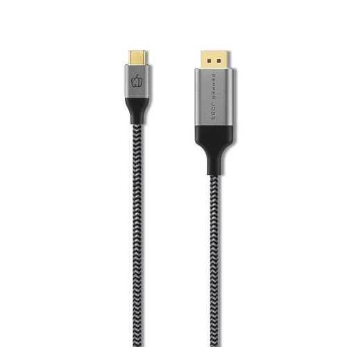 Pepper Jobs - USB-C/Thunderbolt 3 to DP (Displayport)