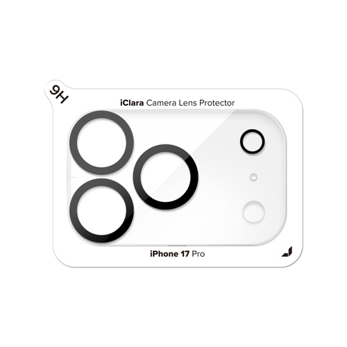 JCPal iClara Camera Lens Protection - iPhone 17 Pro
