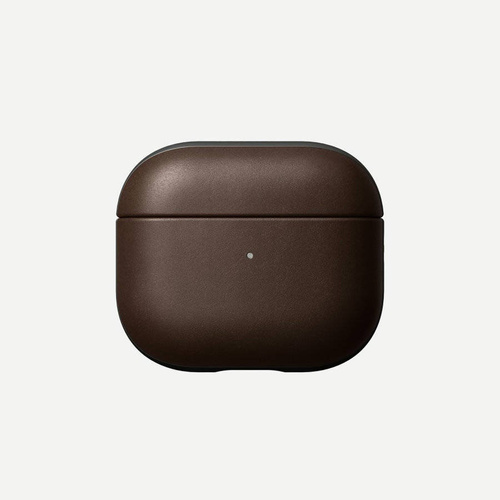 Nomad Leather case, brown - AirPods 3