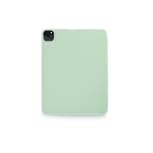 JCPal DuraPro Protective Case with Pencil Holder Light Green for i Pad Pro11-inch(2021)