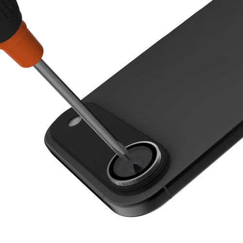 JCPal Preserver Camera Lens Protection - iPhone 17 Air (Transparent)