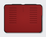 ZUGU - Etui dla iPad Pro 11 Case (1st/2nd/3rd Gen) 2020/2021 - czerwony