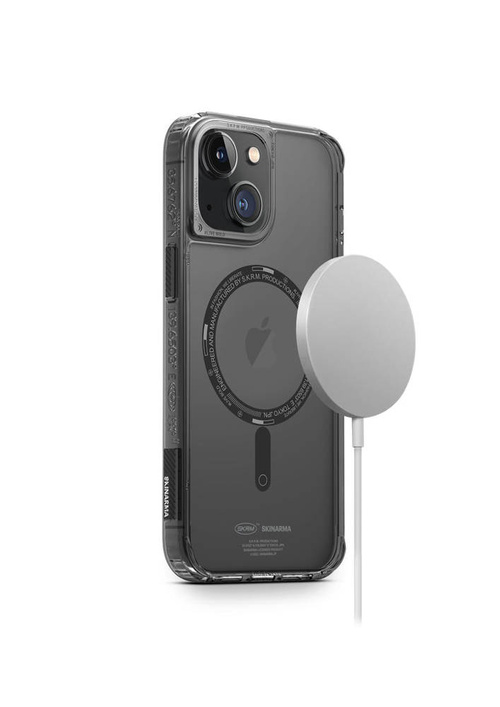 SKINARMA IPHONE 14 SAIDO MAG-CHARGE SMOKE