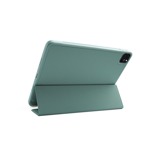 JCPal DuraPro Protective Case with Pencil Holder Midnight Green for i Pad Pro11-inch(2021)