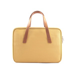 JCPal Milan briefcase Sleeve, for 13/14-inch, Sand