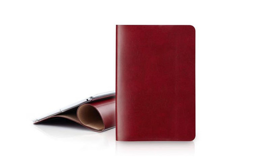 Etui na iPad Mini - Evouni Leather Arc (Claret)