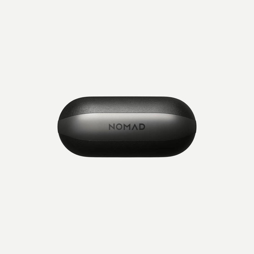 Nomad Leather case, black - AirPods 3