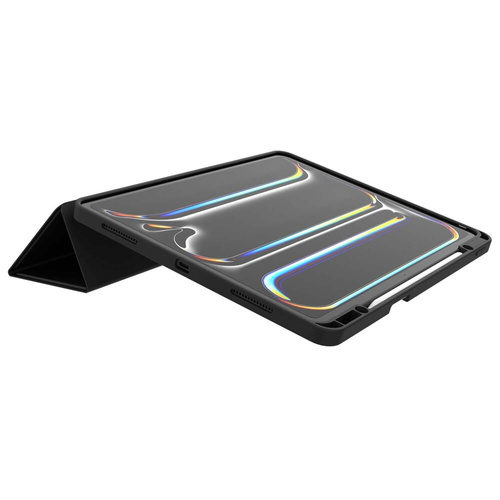 JCPAL DuraPro Protective Folio Case for iPad Pro 13-inch (M4,2024) - Black