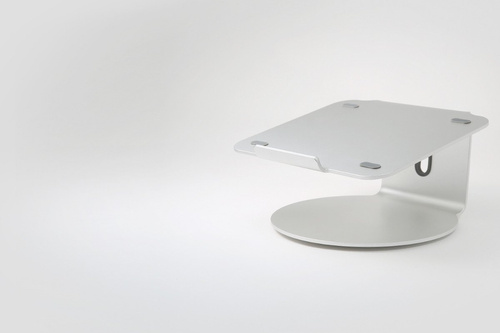 Pout Laptop 360 Aluminium Stand - Silver