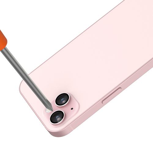 JCPal Preserver Camera Lens Protection - iPhone 15 / 15 Plus (Pink)