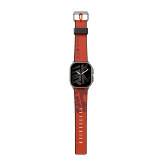 SKINARMA APPLE WATCH ULTRA STRAP ~ SPUNK ORANGE
