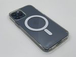 HI5 Crystal Case MS - Etui z zgodne z ładowarką MagSafe iPhone 12/12 PRO