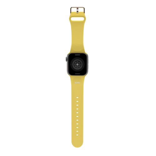 JCPal FlexBand Apple Watch Band for Yellow Cream (38/40/41mm)