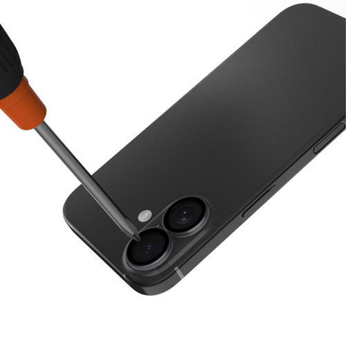 JCPal Preserver Camera Lens Protection - iPhone 16 /16 Plus - (Transparent)