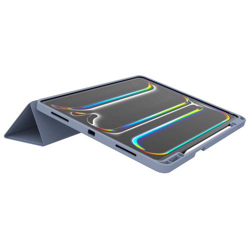 JCPAL DuraPro Protective Folio Case for iPad Pro 13-inch (M4,2024) - Lavender Purple