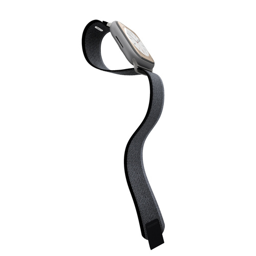 JCPal FlexLoop Apple Watch Band for Black Grey (42/44/45/49mm )