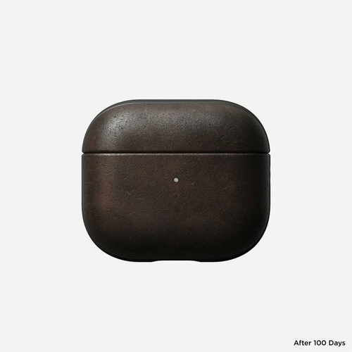Nomad Leather case, brown - AirPods 3