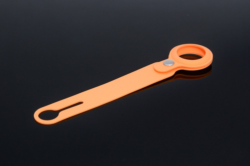 Hi5 - AirTag Silicon Stripe - orange