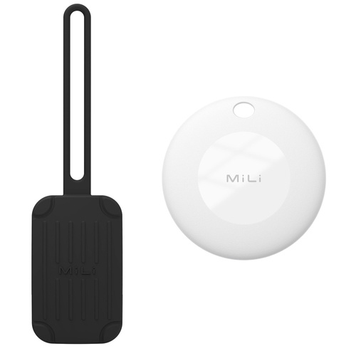 Mili Mitag Plus Luggage Tag Black