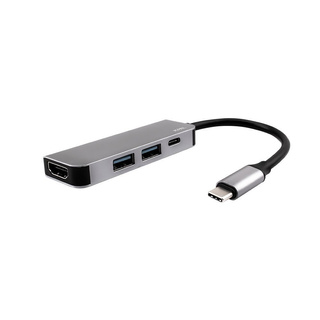 JCPAL Linx 4in1USB-C(PD) to 4K HDMI Hub 2xUSB Smallest