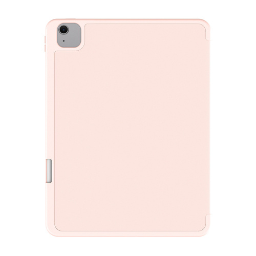 JCPAL DuraPro Protective Folio Case for iPad Air 13-inch (M2,2024) - Pink