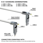 Rolling Square - inCharge XL 3m White