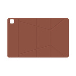 JCPal SlimFlex Folio Case with Pencil Holder (Almond Brown/Grey) for iPad Pro11- inch(1-4th,2018-2022) /iPad Air 10.9-inch(4-5th,2020/2022)