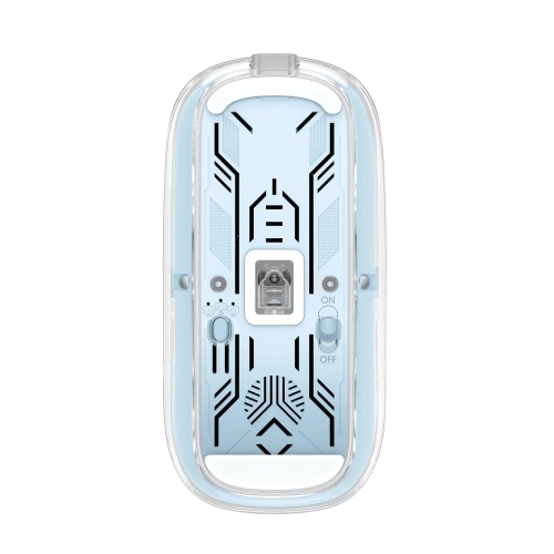 JCPal Ctrl Pro Wireless Optical Mouse Blue