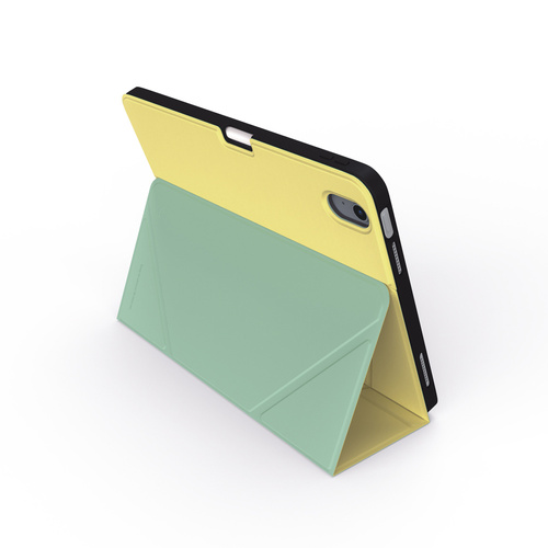 JCPal SlimFlex Folio Yellow/Green iPad 10.9 10thG