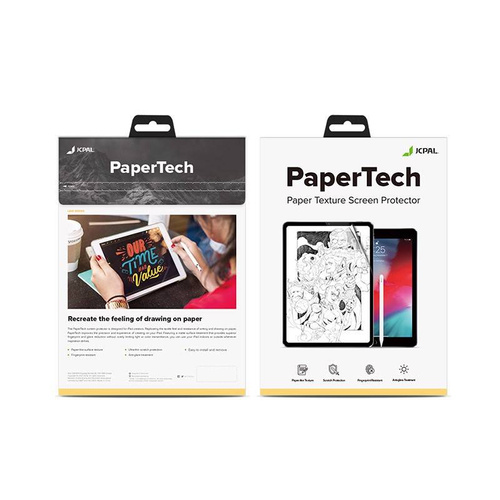JCPal PaperTech Paper Texture Screen Protector for iPad 10.9- inch(2022) / iPad 11" 11gen