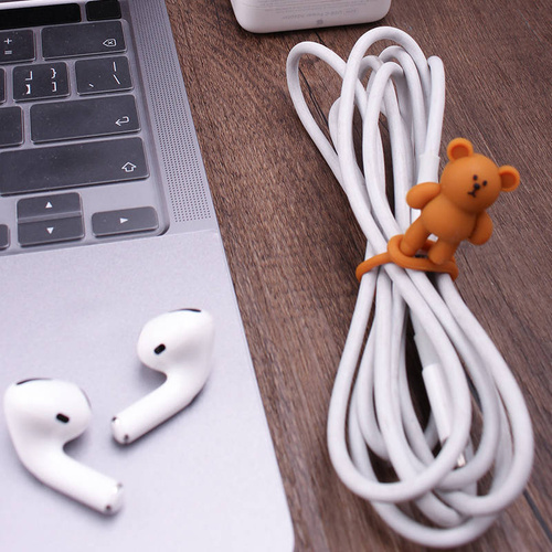 JCPal CuteLoops Cable Organizer Ties