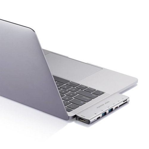 Pepper Jobs Dual USB-C Hub for MacBook Pro 13"/15" (2016-2018 models)