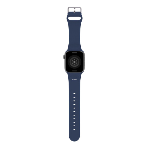 JCPal FlexBand Apple Watch Band for Navy Blue (38/40/41mm)