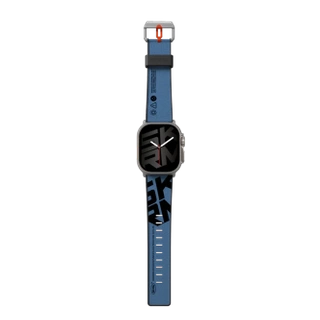 SKINARMA APPLE WATCH ULTRA STRAP ~ SPUNK BLUE