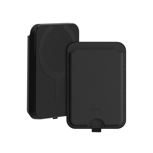 JCPal Cove Magnetic Wallet Stand (Black)