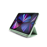 JCPal DuraPro Protective Case with Pencil Holder Light Green for i Pad Pro11-inch(2021)
