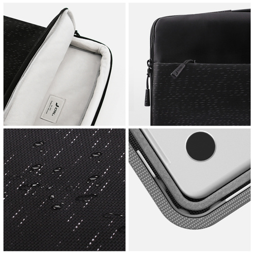 JCPal Protection Transit Sleeve, for 15/16-inch, Black