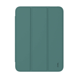 JCPAL DuraPro Protective Folio Case for iPad mini (2021 Model) Midnight Green