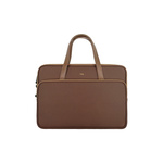 JCPal Milan briefcase Sleeve, for 13/14-inch, Sepia Brown