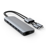 HyperDrive Thunderbolt 3 USB-C Hub for MacBook Pro (Silver)