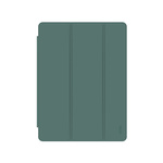 JCPAL DuraPro Protective Folio Case for iPad Air 11-inch (M2,2024) - Midnight Green