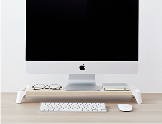 Pout Monitor Stand