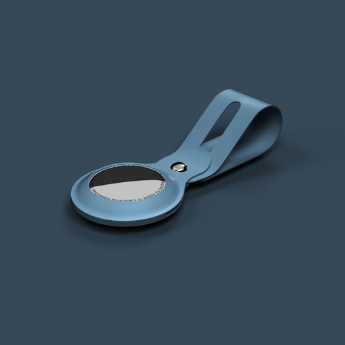 Hi5 - AirTag Silicon Stripe - grey