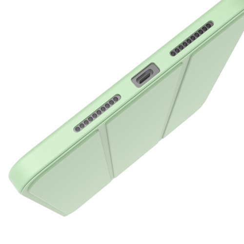 JCPAL DuraPro Protective Folio Case for iPad 10.9"iPad 11" 11gen Light Green
