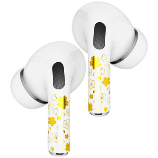 RockMax Art Skins Champagne with applicator for AirPods Pro 2/ Pro