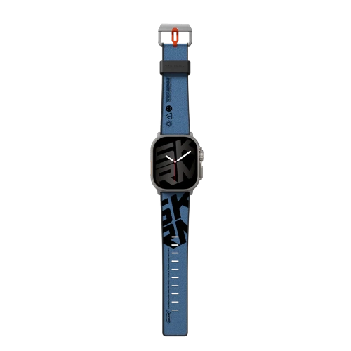 SKINARMA APPLE WATCH ULTRA STRAP ~ SPUNK BLUE