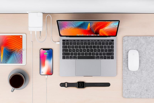 HyperDrive USB-C Hub for 13" MacBook Pro 61W Power Adapter